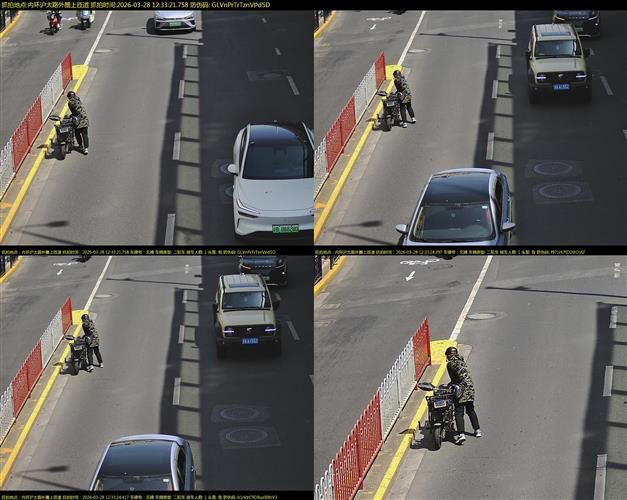 “自动感应劝阻”系统“驻守”高架，上海全年劝离行人“闯禁”1200余次