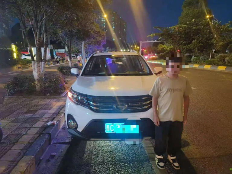 曾某，醉酒驾车撞伤行人!