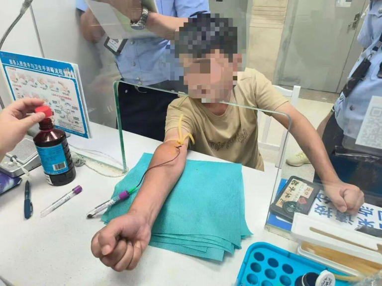 曾某，醉酒驾车撞伤行人!