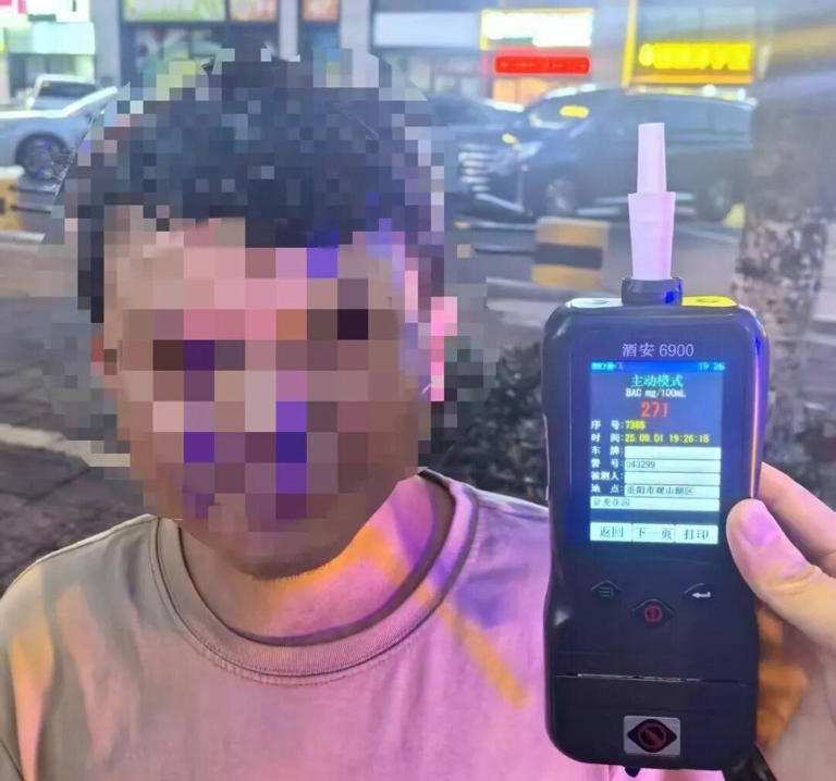 曾某，醉酒驾车撞伤行人!