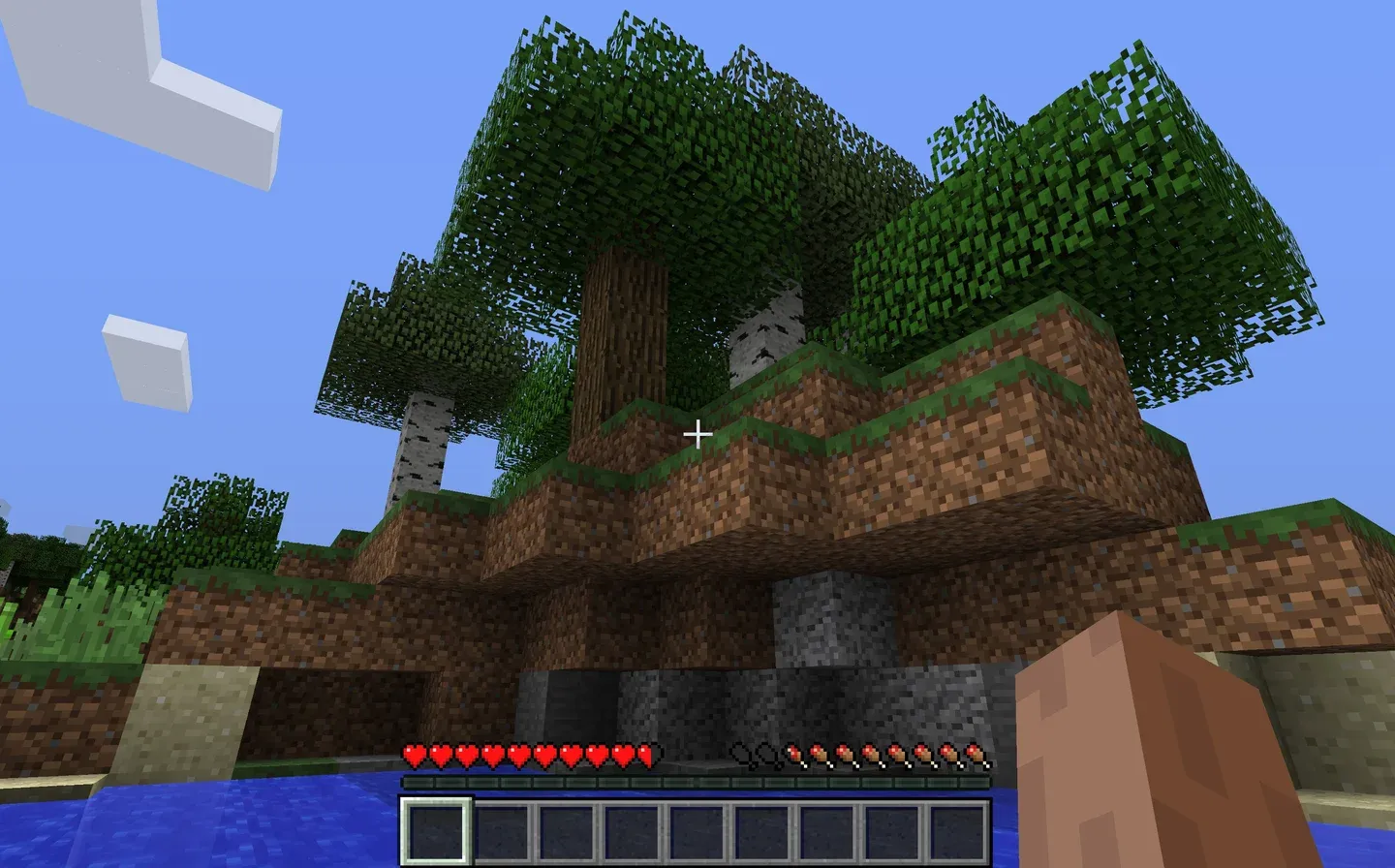 Minecraft 生存模式：首夜生存指南