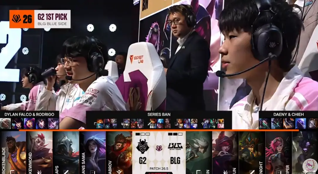 LOL：BLG击败G2夺冠先锋赛! 韩国爆冷欧洲尽力了