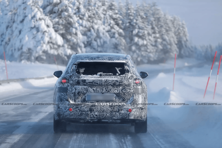 宝马新动作：改款iX1谍照流出，设计大改，或搭载前沿技术升级登场