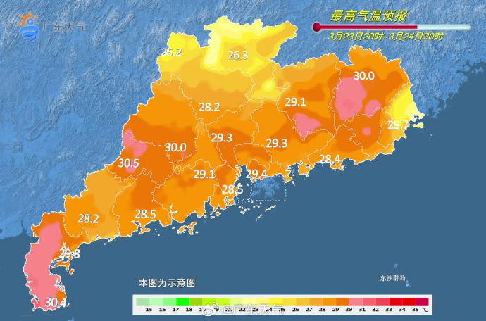 热热热!深圳气温直逼30℃!或提前入夏