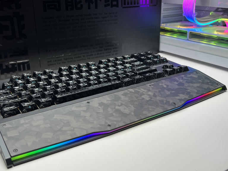 轴体内竟然有芯片? 达尔优最顶级的磁轴：达尔优GT87