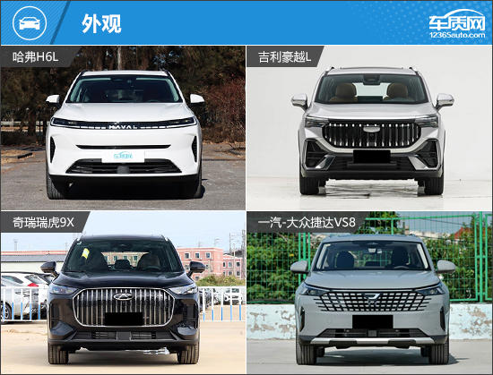 家用多面手 四款高性价比燃油中型SUV推荐