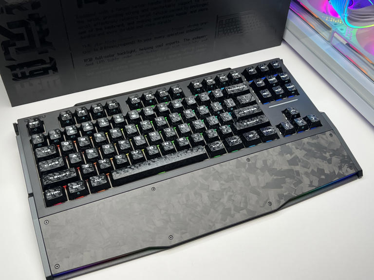 轴体内竟然有芯片? 达尔优最顶级的磁轴：达尔优GT87