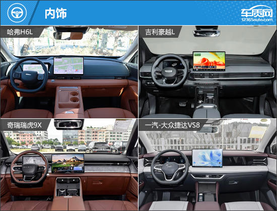 家用多面手 四款高性价比燃油中型SUV推荐