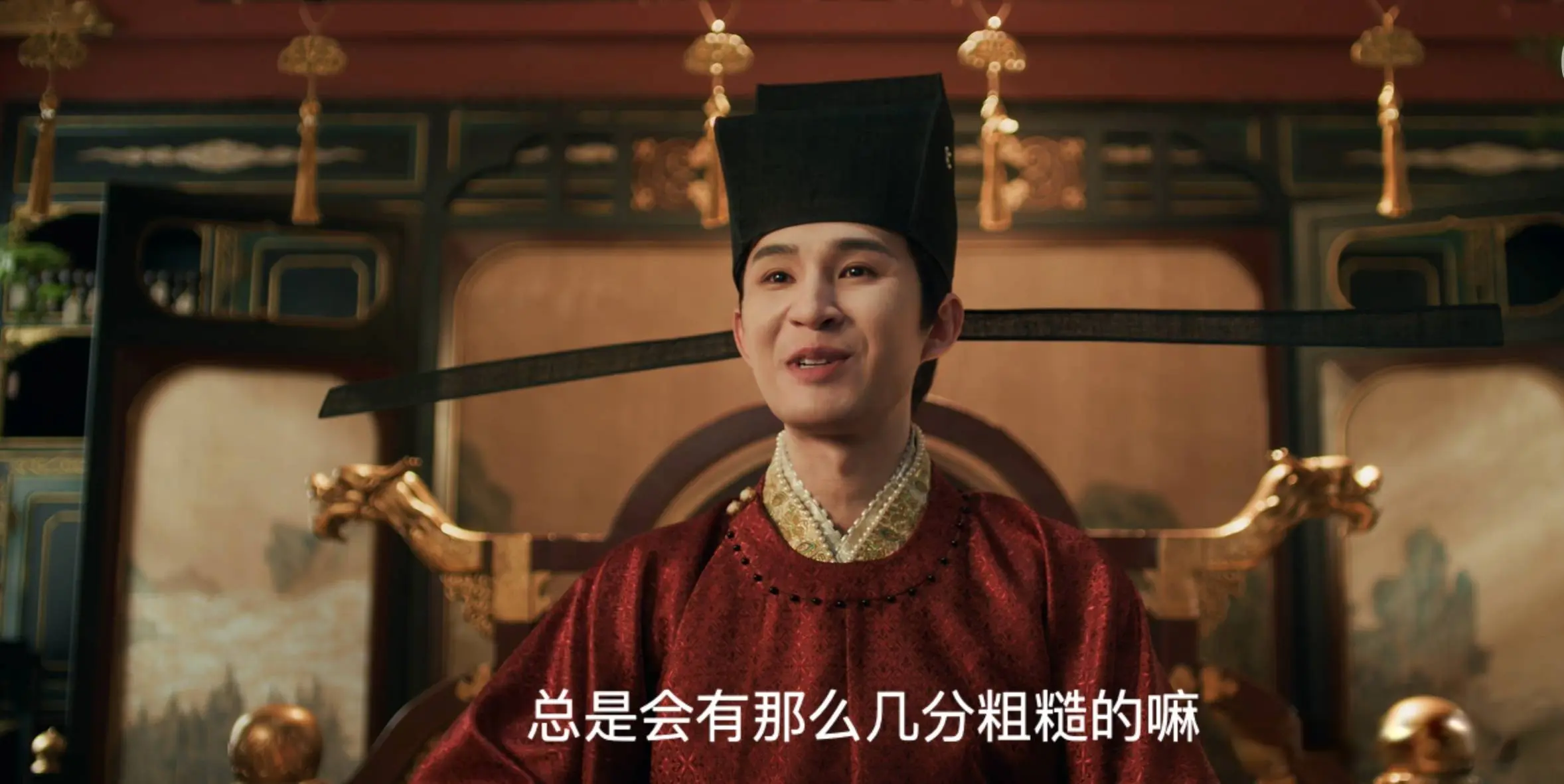 《逐玉》大结局：直到魏严掌掴齐旻护谢征，才知，他有多么爱谢征