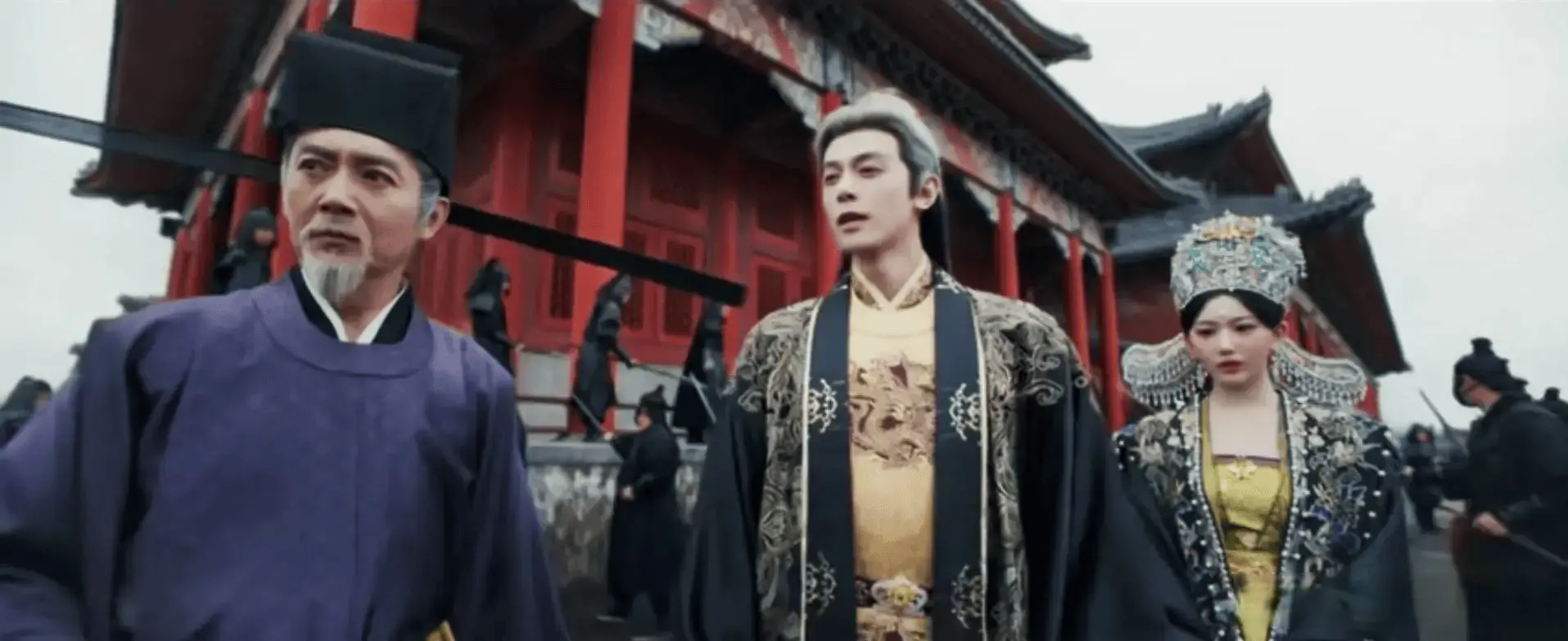 《逐玉》大结局：直到魏严掌掴齐旻护谢征，才知，他有多么爱谢征