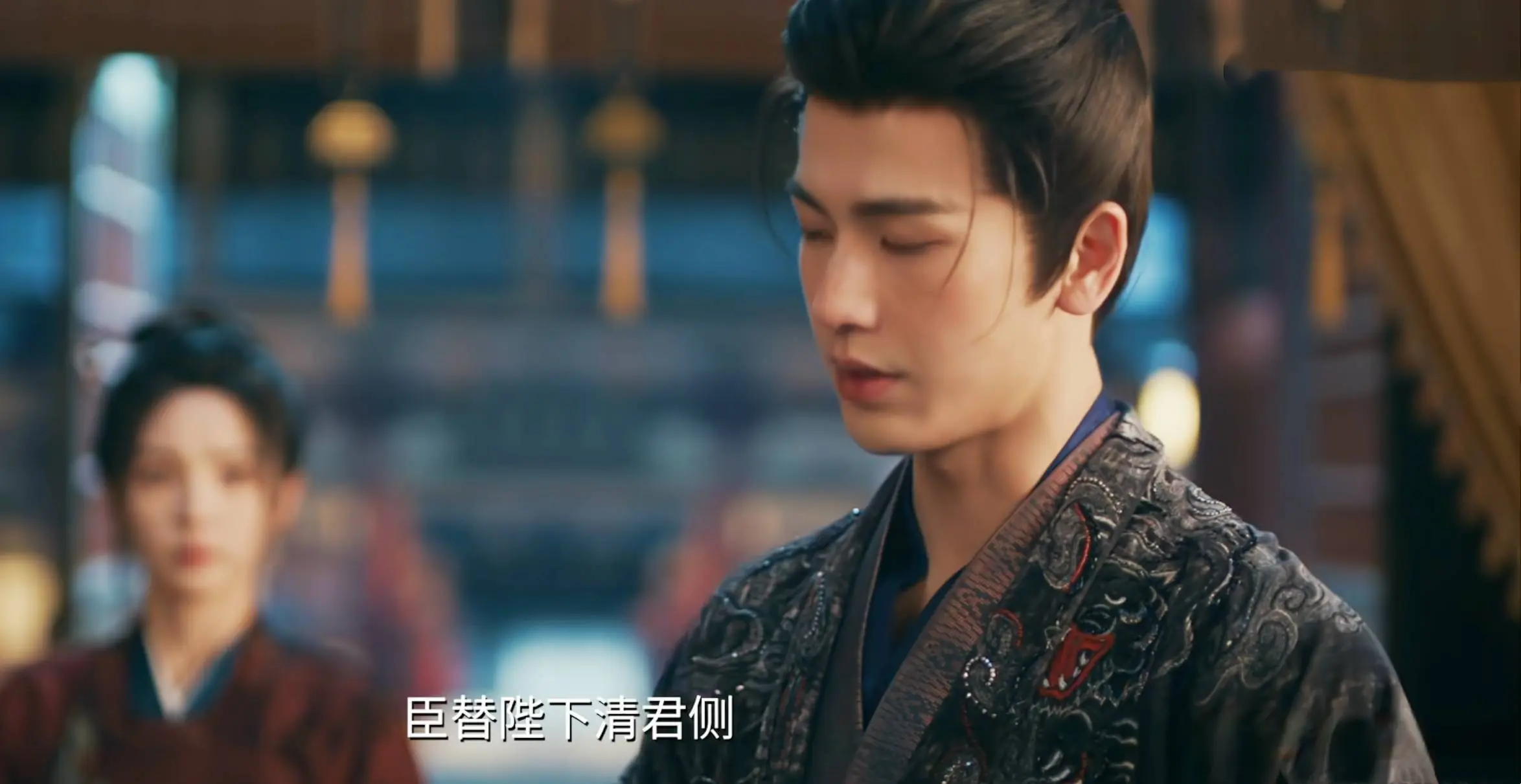 《逐玉》大结局：直到魏严掌掴齐旻护谢征，才知，他有多么爱谢征