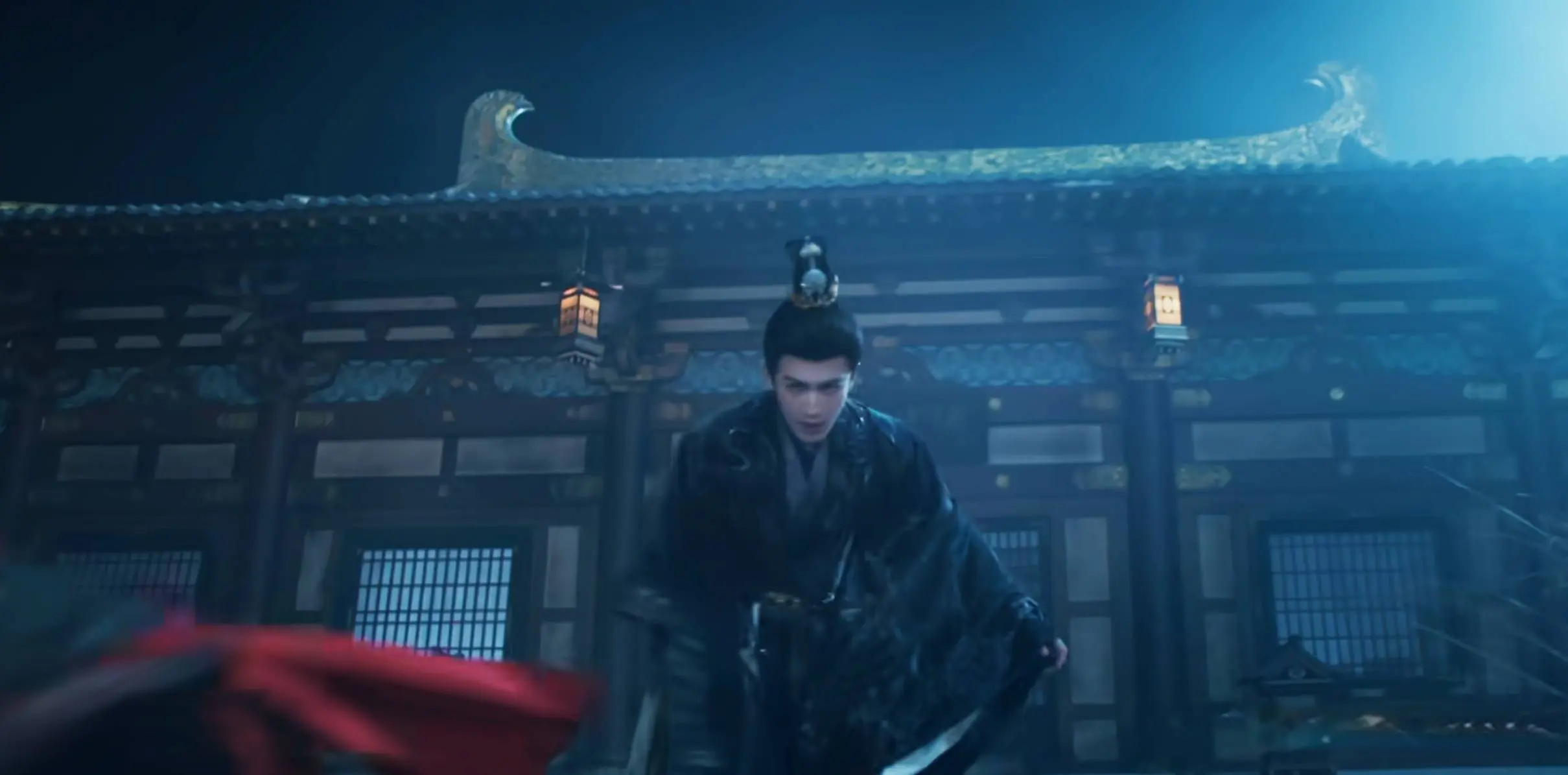 《逐玉》大结局：直到魏严掌掴齐旻护谢征，才知，他有多么爱谢征