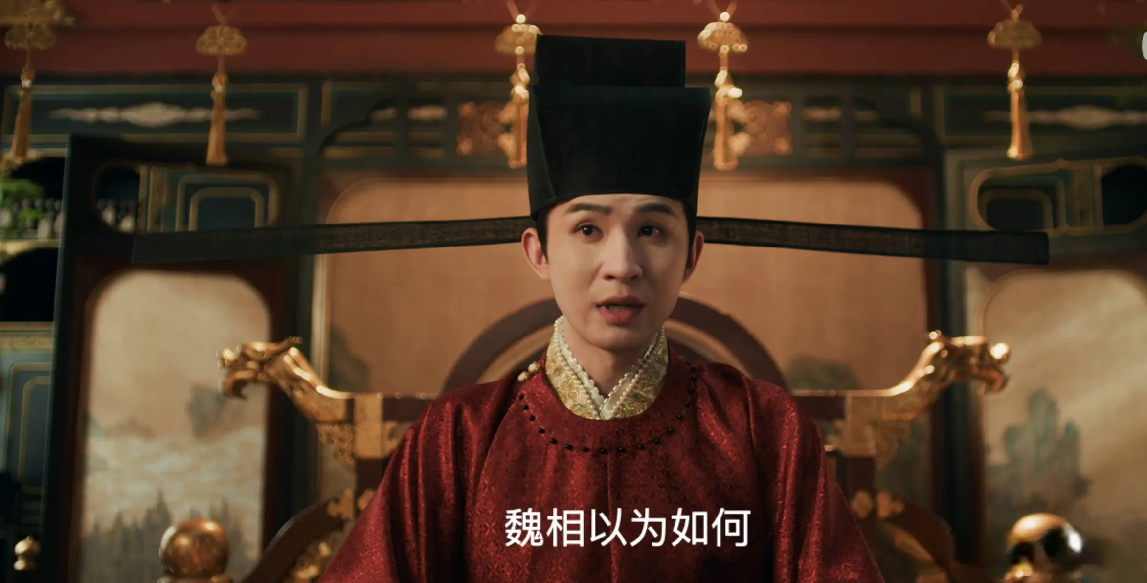 《逐玉》大结局：直到魏严掌掴齐旻护谢征，才知，他有多么爱谢征