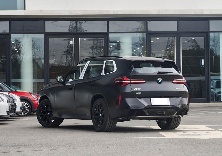 宝马中国专属限定SUV上市！大尺寸车身，外观动感，搭载2.0T+8AT