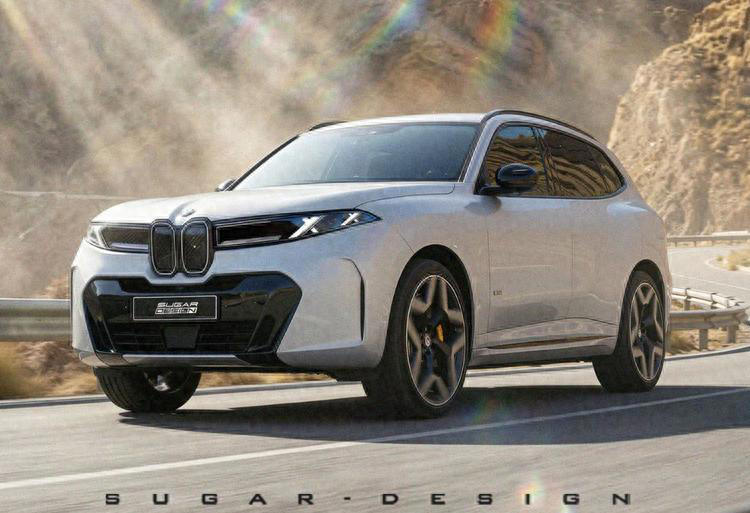 霸气侧漏！新一代宝马X5来了，年内上市？