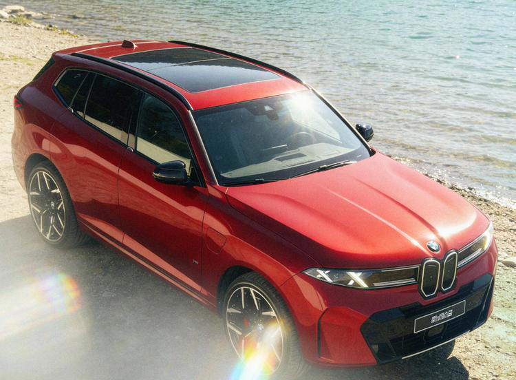 霸气侧漏！新一代宝马X5来了，年内上市？