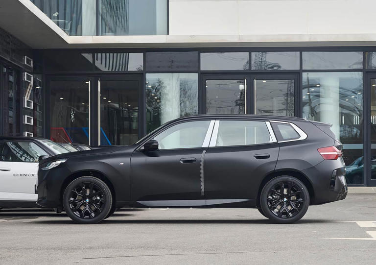 宝马中国专属限定SUV上市！大尺寸车身，外观动感，搭载2.0T+8AT