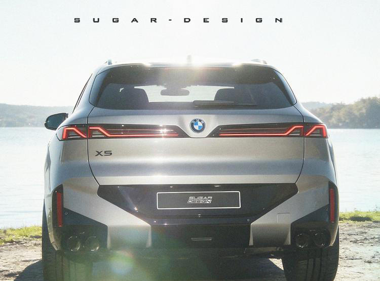 霸气侧漏！新一代宝马X5来了，年内上市？