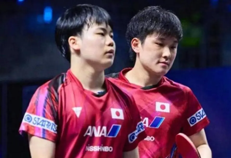 1-3、2-3丢冠，日本滨田一辉被打哭，如同队友张本智和一样郁闷