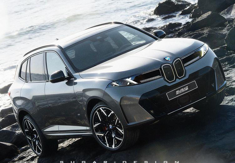 霸气侧漏！新一代宝马X5来了，年内上市？