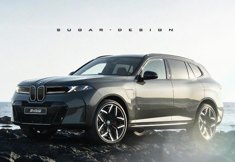 霸气侧漏！新一代宝马X5来了，年内上市？