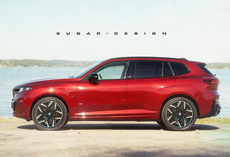 霸气侧漏！新一代宝马X5来了，年内上市？