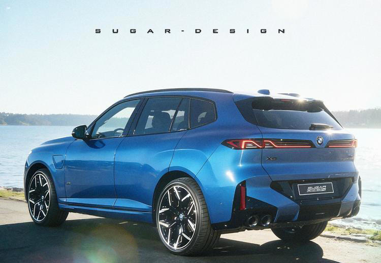 霸气侧漏！新一代宝马X5来了，年内上市？