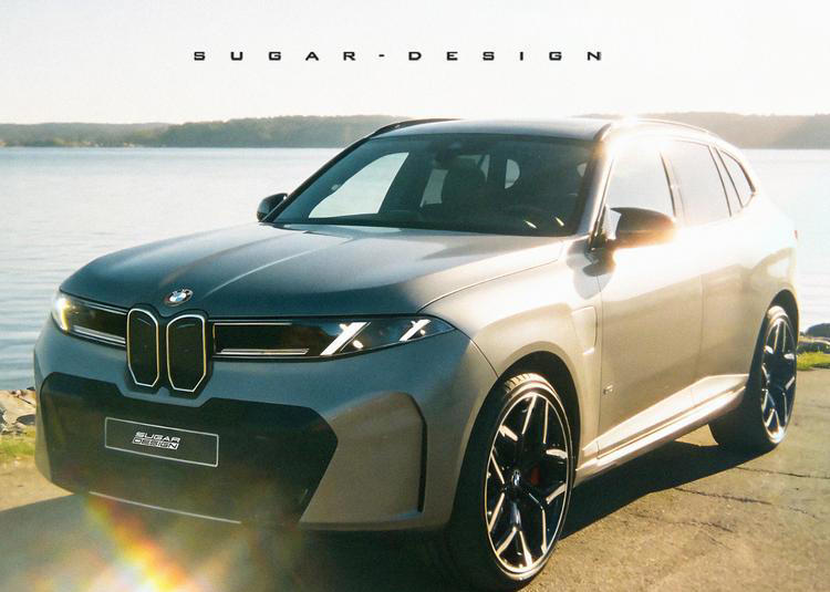 霸气侧漏！新一代宝马X5来了，年内上市？