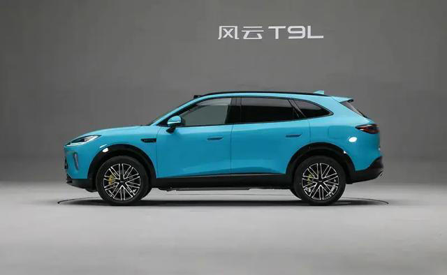 风云T9L续航2000km，媲美保时捷卡宴，后排竟还有17.3寸娱乐屏