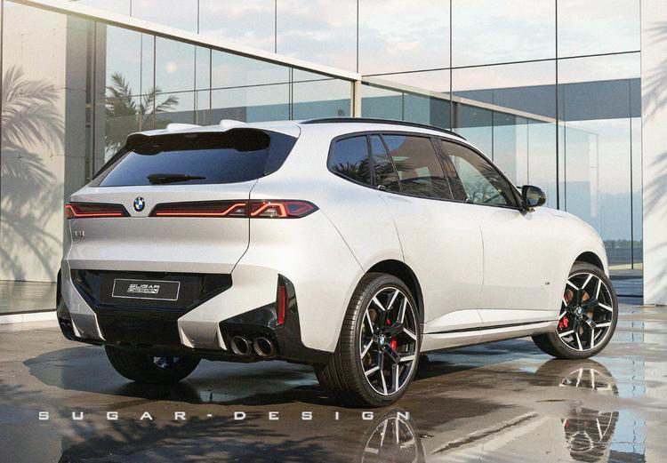 霸气侧漏！新一代宝马X5来了，年内上市？