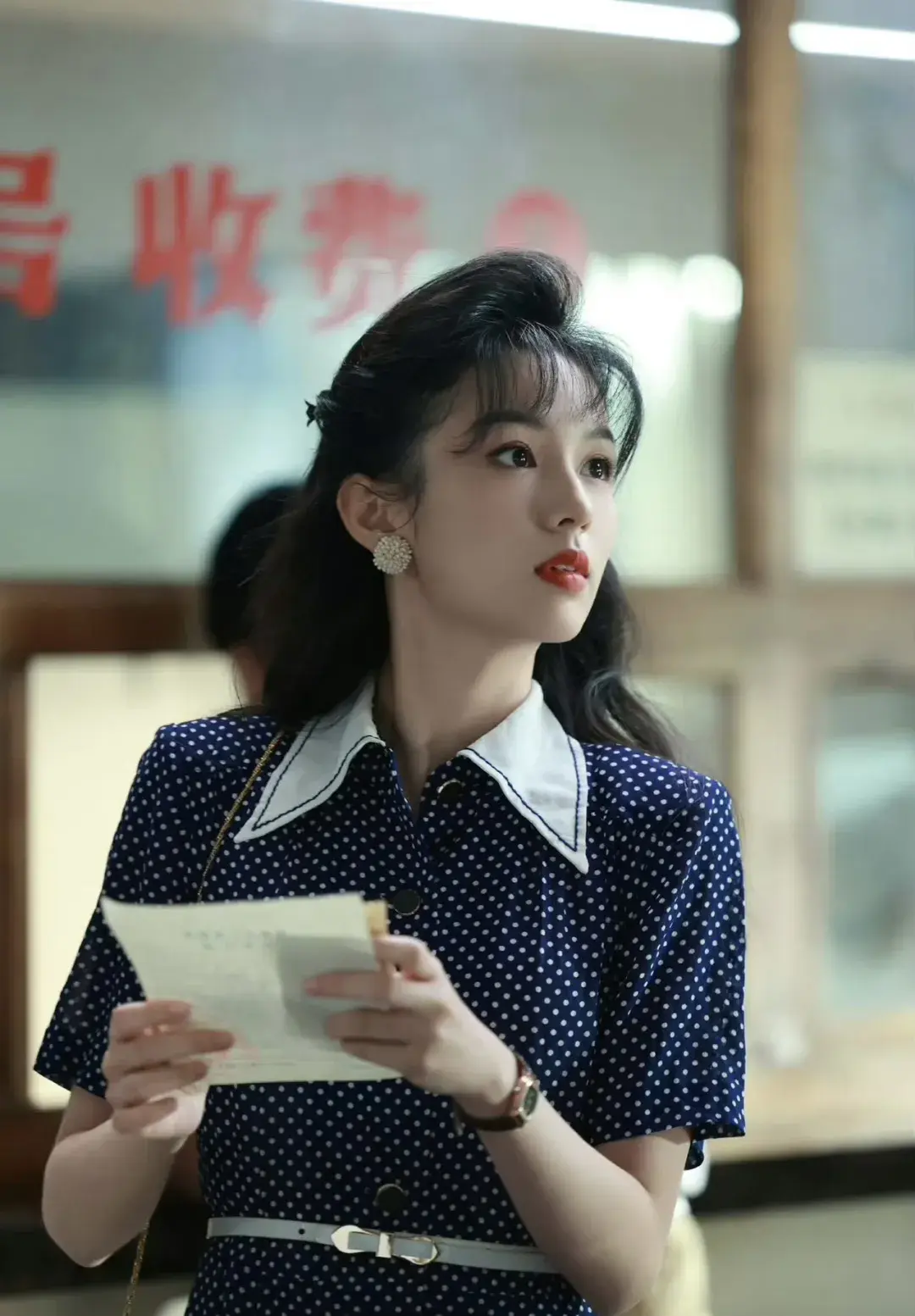 《你好1983》造型“撞脸”毛利兰爆火！网友全在喊毛利兰穿越了