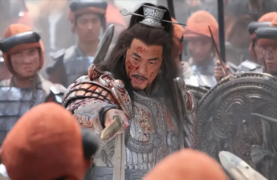 粉嫩的武安侯谢征，遇上何润东项羽，瞬间被打回原形!