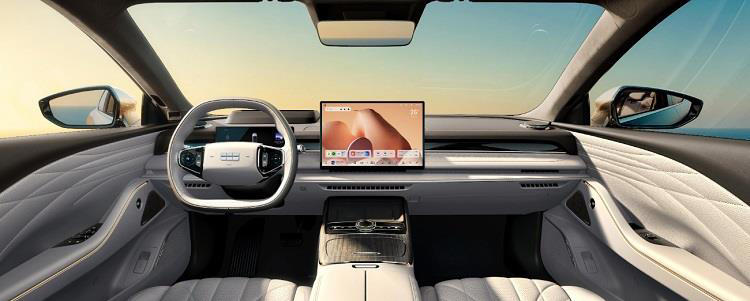 对标A6L的中大型轿车，只要14.28万？吉利银河星耀8开启预售