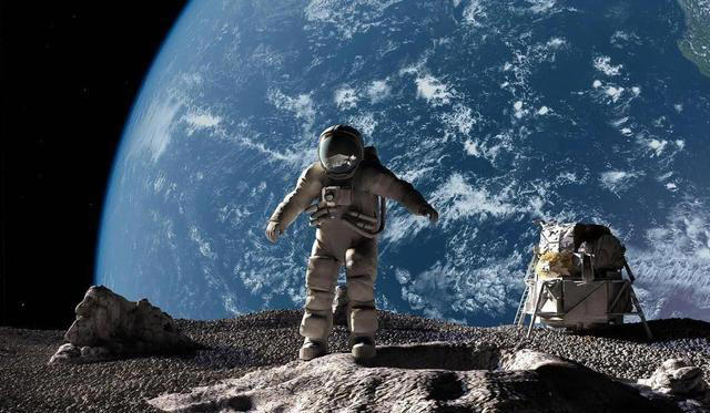 28名航天员转入地下，美国NASA慌了？中方交底：月球驿站已锁死