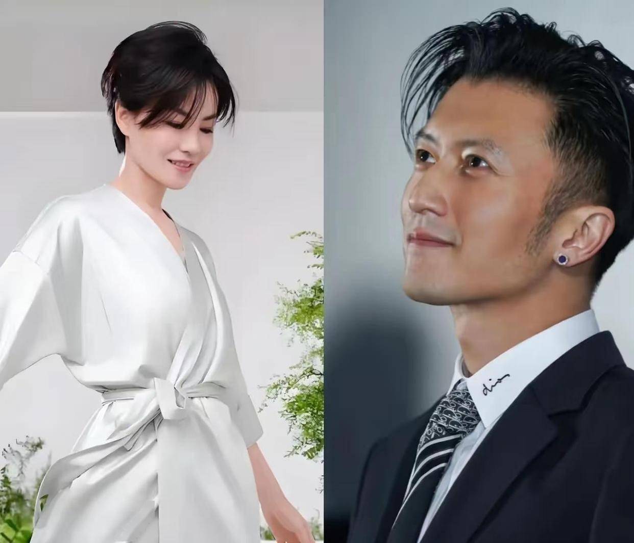 56岁王菲陪谢霆锋看眼科！两人全程甜蜜挽手，天后向医生“告状”似撒糖