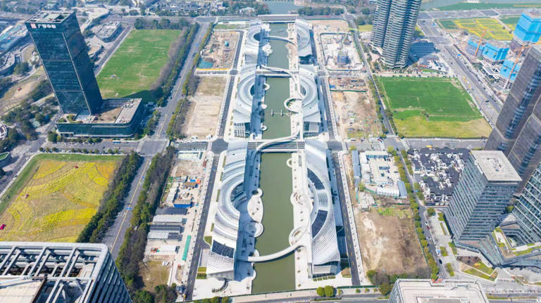 杭州首个国资主导非标商业项目建成