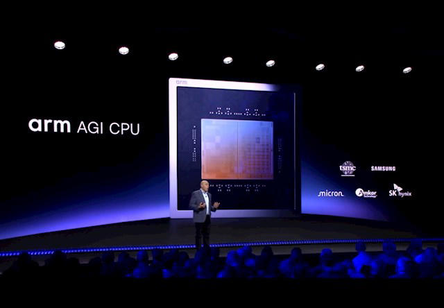 ARM第一次亲自做芯片!发布全新AGI CPU：136核心、两倍性能秒杀x86