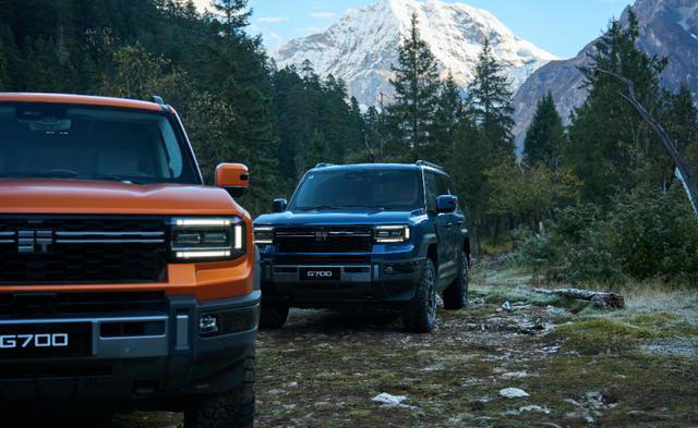 穿越场景全覆盖：纵横G700与坦克500用户体验差异报告