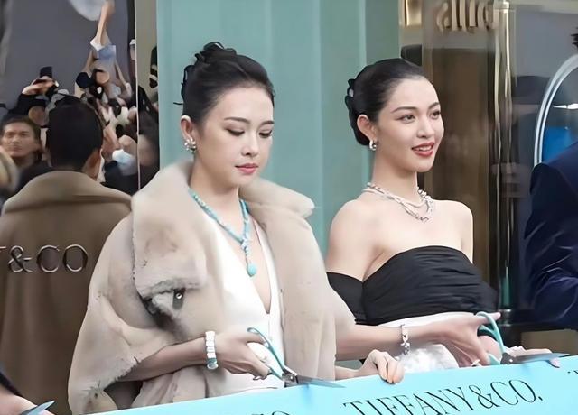 向涵之何时美成这样了？新剧搭陈伟霆太好磕了，女主被衬成绿叶