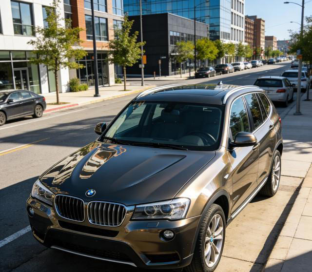 宝马也放下身段！X3跌至26.5万，2.0T+8AT+四驱，豪华SUV不香了？