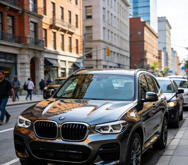 宝马也放下身段！X3跌至26.5万，2.0T+8AT+四驱，豪华SUV不香了？