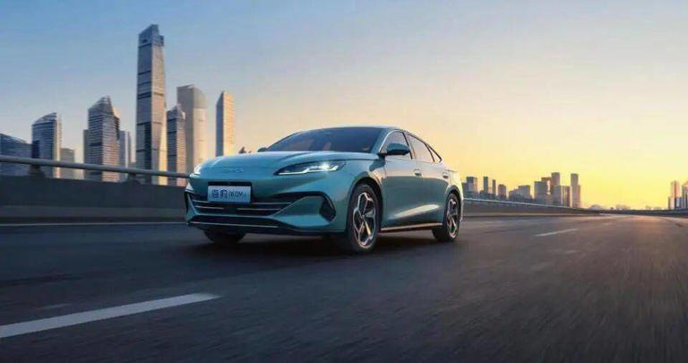 捡漏了！比亚迪海豹06旅行版，续航1500km，从近13万降到11万多