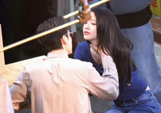 向涵之何时美成这样了？新剧搭陈伟霆太好磕了，女主被衬成绿叶