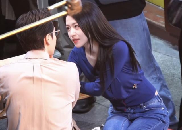 向涵之何时美成这样了？新剧搭陈伟霆太好磕了，女主被衬成绿叶