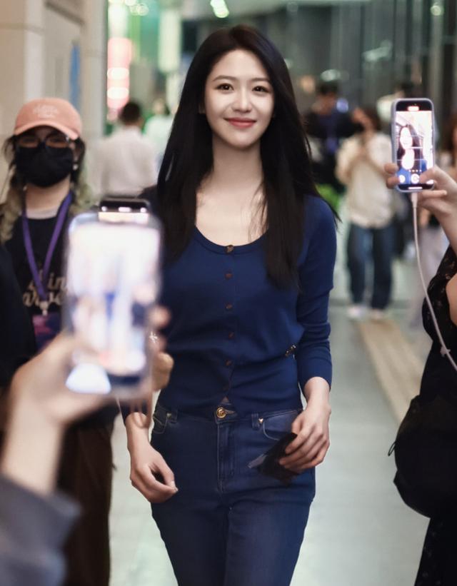 向涵之何时美成这样了？新剧搭陈伟霆太好磕了，女主被衬成绿叶