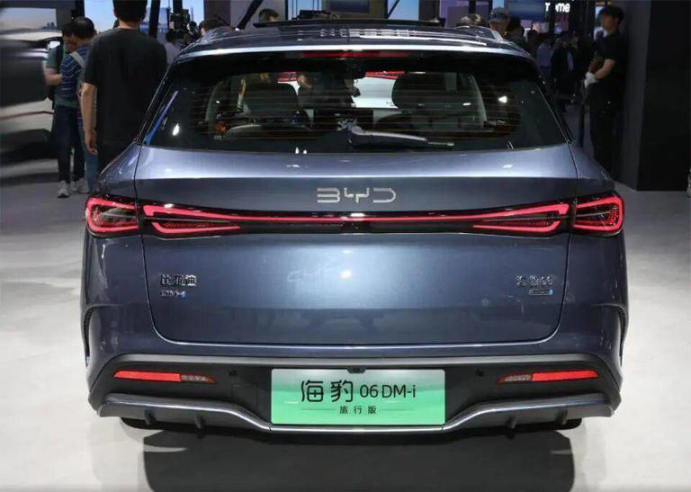 捡漏了！比亚迪海豹06旅行版，续航1500km，从近13万降到11万多