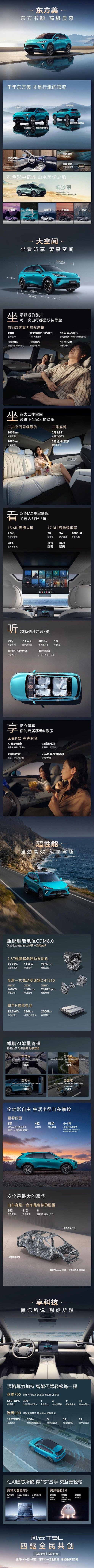 奇瑞风云T9L预售：13.99万-16.99万元，定位“智美大五座SUV”