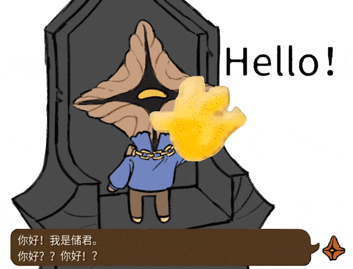 没想到本该是男性的储君，居然以“性转”的形象在外网🔥了!