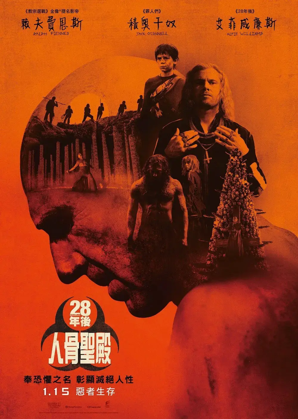 承上启下埋伏笔——《惊变28年2：白骨圣殿》