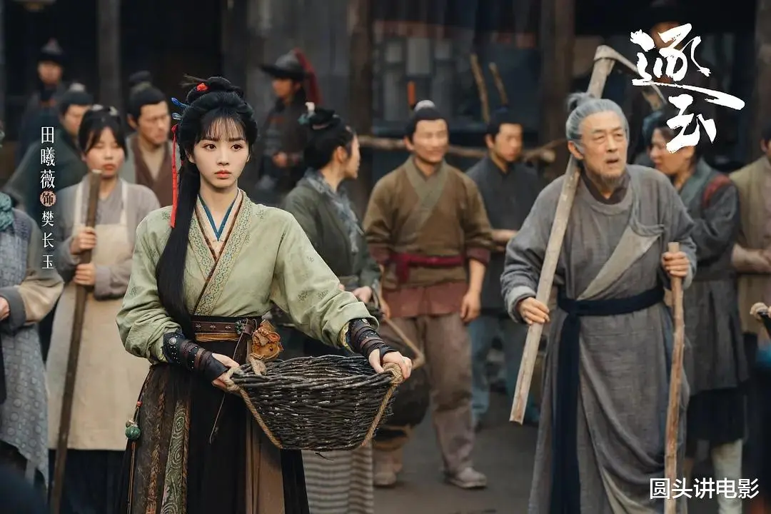 近期非常火爆的五部电视剧，《逐玉》跌至第二，你在追哪一部？